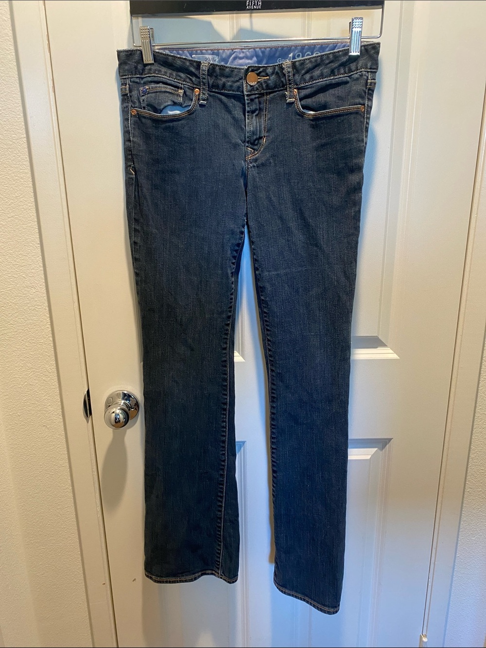 Gap 1969 Sexy Boot Jean Dark Wash